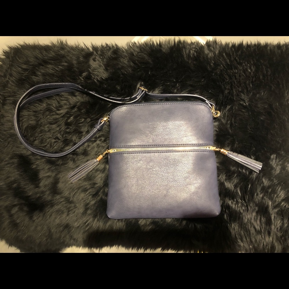 Navy Blue Crossbody Purse